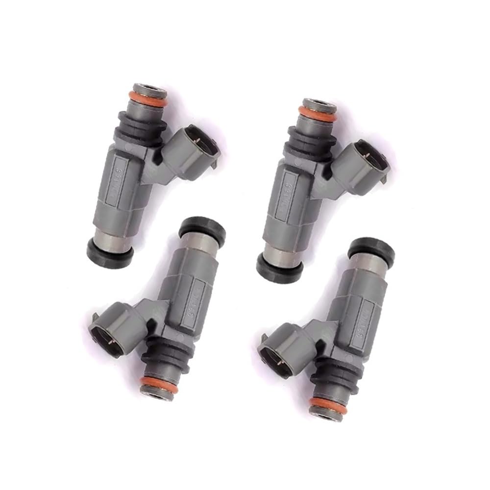 Rexn9hset 4Pcs 15710-66D00 Injector Nozzle Cdh166 Inp770 1571066D00 Fit For 1.6L
