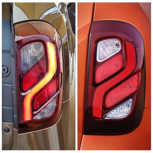 Feux arrières pour Dacia Duster 2014-2017 ensemble de feu stop droit 265503668R