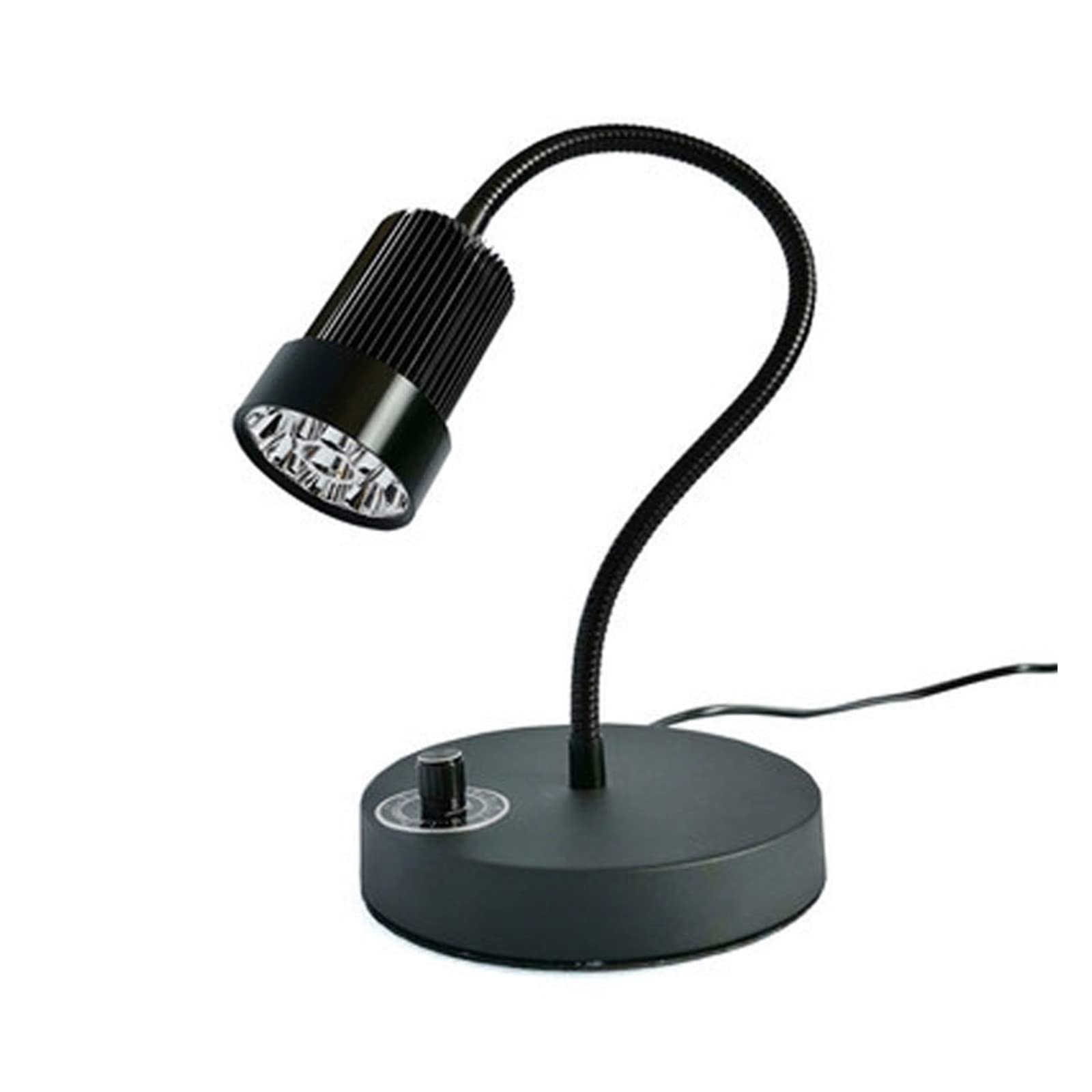 Lámpara Ultravioleta, Tira de lámpara curado coloidal UV ajustable 100W, adhesivo sin sombras, pegamento, máscara soldadura, desarrollo al ras, impresión 3D inyección tinta fotográfica(365nm)