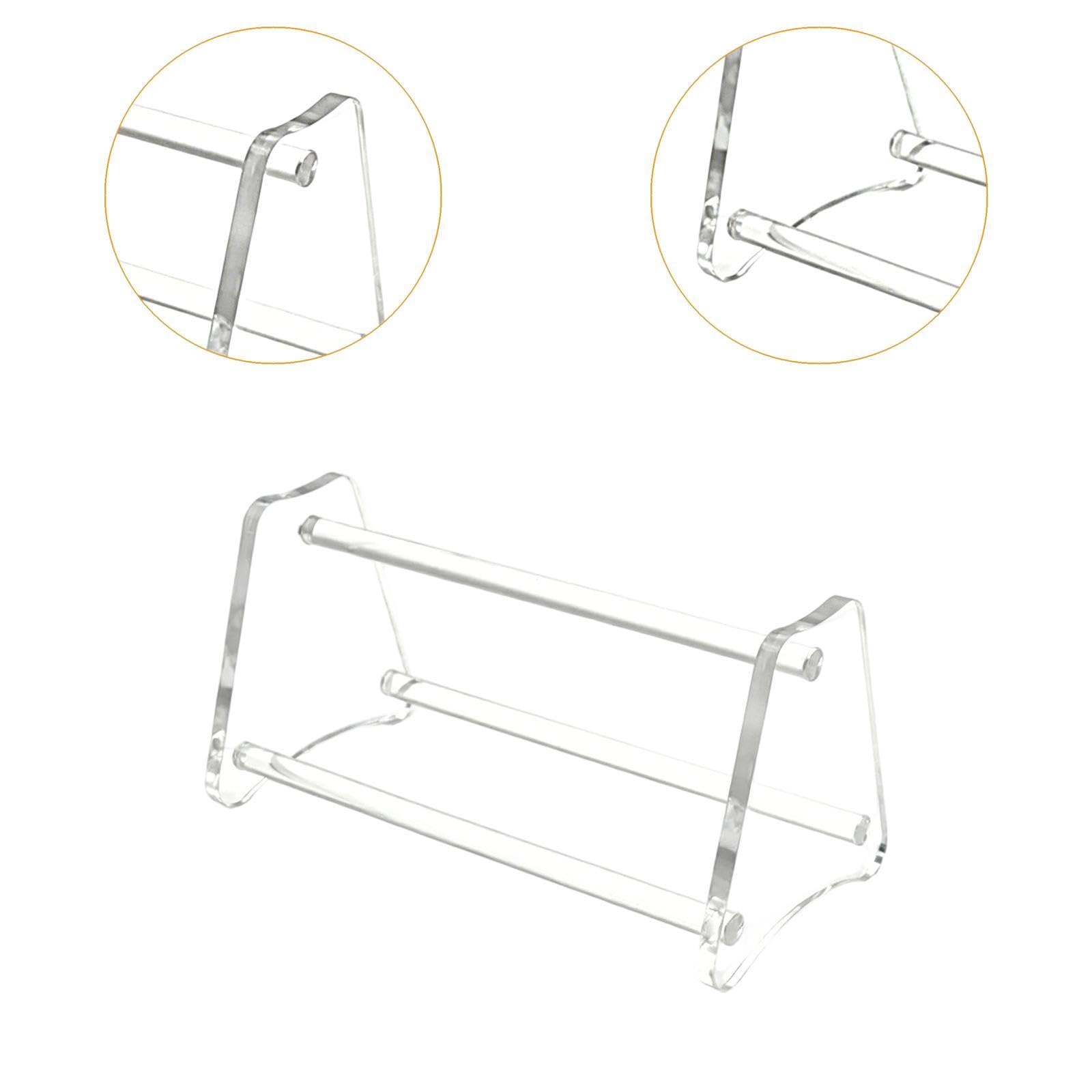 Colcolo Halter für kieferorthopädische Zangen, Ständer für Zangen, transparent, praktisch, kompakt, Organizer, Ablage aus Acryl
