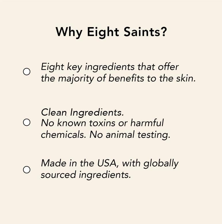 Eight Saints Retinol Facial Moisturizer Cream, For Firming Face, Neck & Eye Wrinkles and Lines, Deep Hydrating Lotion, Fragrance-Free, with Retinol, Hyaluronic Acid, and Vitamin E, 2 Ounces - Image 6