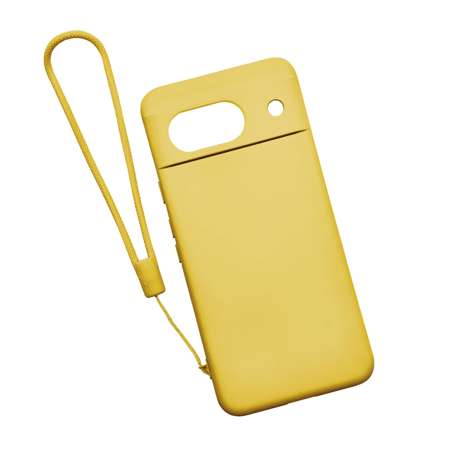 Amazon.co.jp: アローン(Allone) Pixel8a用カラフルケース イエロー