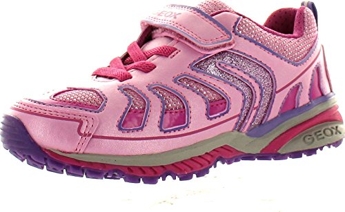 Geox Girls J Bernie Fashion Sneakers