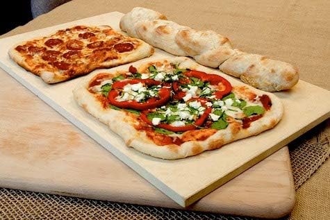 Augosta Pizza Stone For Oven And Grill thumb #6