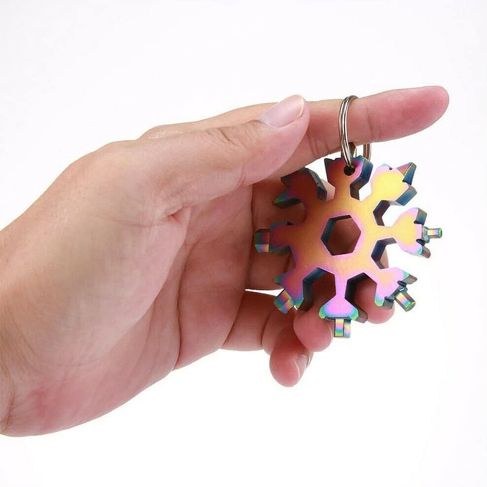 Aitsite 18 In 1 Snowflake Multi Tool Portable Stainless Steel - View #7