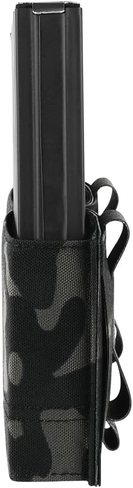 KRYDEX 5.56 Magazine Pouch,MOLLE Mag Holder with Quick Release Magazine Pouch Insert