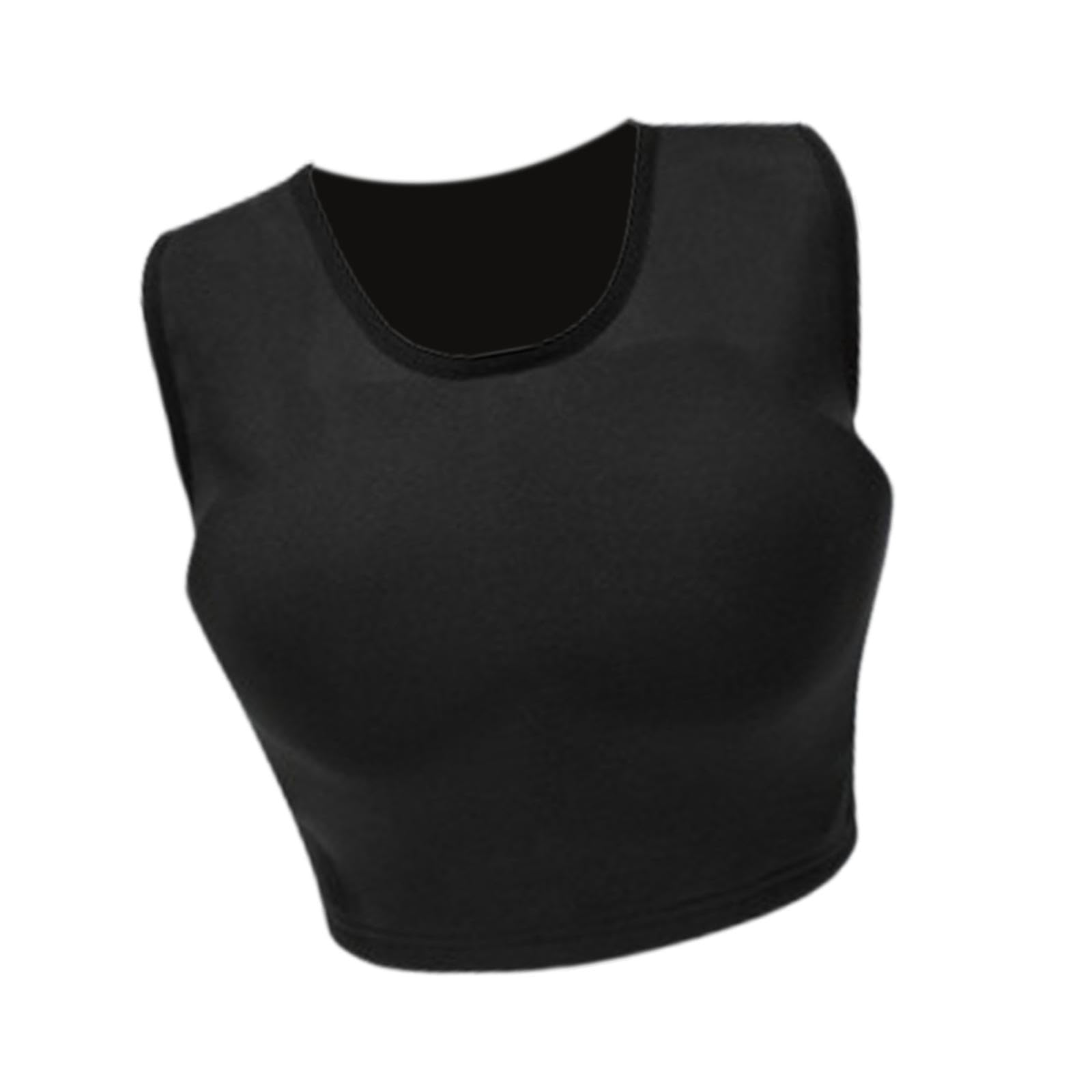 Colaxi Women Karate Chest Protector Sports Chest Guards Supplies Comfortable Boxing Breast Protection for Rugby Kick Boxing Sparring, L