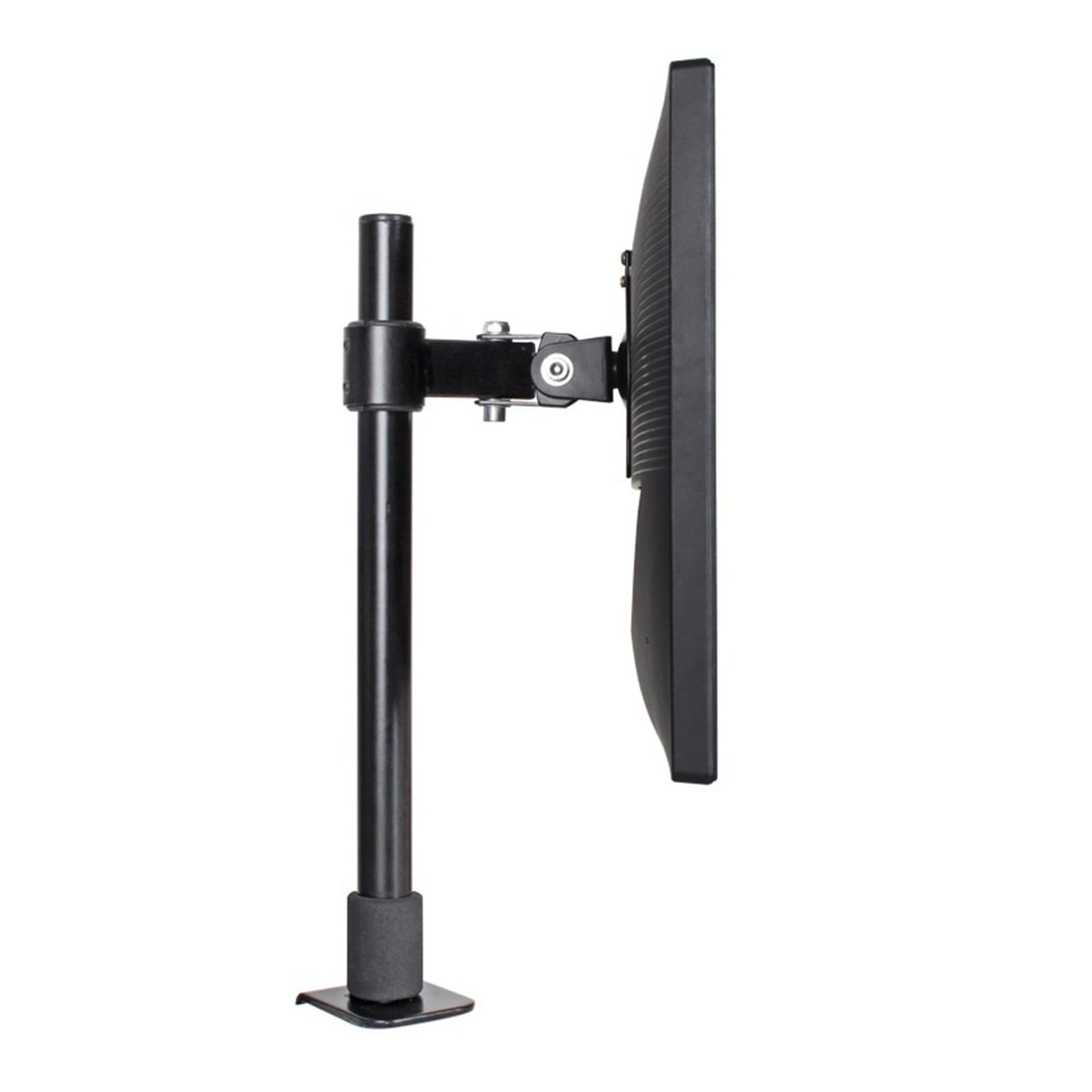 Braccio monitor, Staffa for PC con supporto da tavolo for for monitor Soport LCD LED a braccio singolo completamente regolabile for schermo 14"-27"