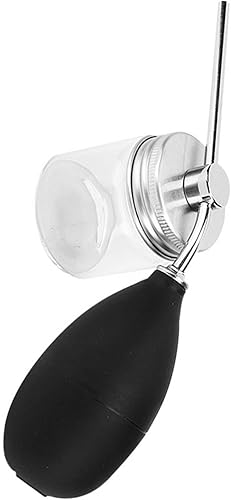 Miniatura 6 de FILFEEL Aplicador de spray de fibras capilares, bomba de pulverización de construcción de cabello, atomizador de pulverización para espesar el