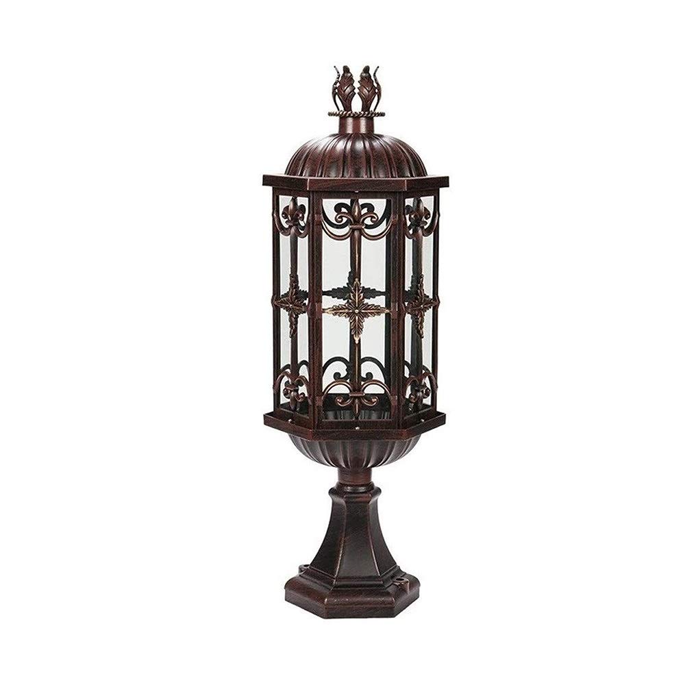 Éclairage extérieur colonne de jardin pour sublimer vos soirées en terrasse