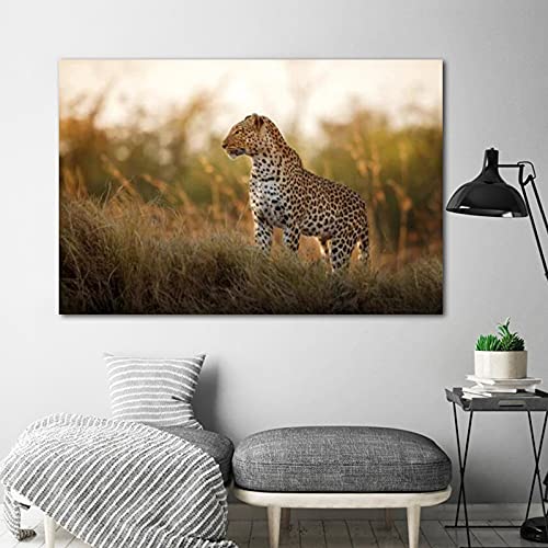 Diamond Painting Strass Complet guépard de grande taille 80x180cm pour loisirs créatifs adultes
