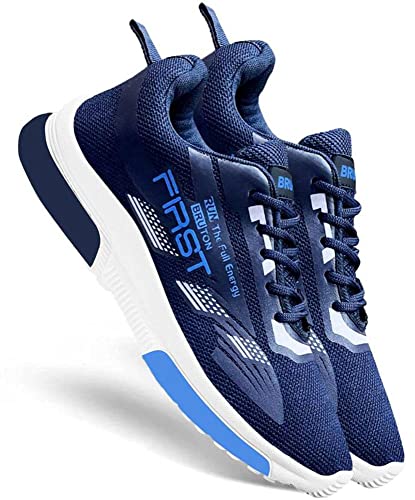 Image of BRUTON Shoes for Men's | Light Weight, Comfortable & Trendy | Soft Insole | Casual and Stylish Shoes for Running (Pack of 2 Combo)