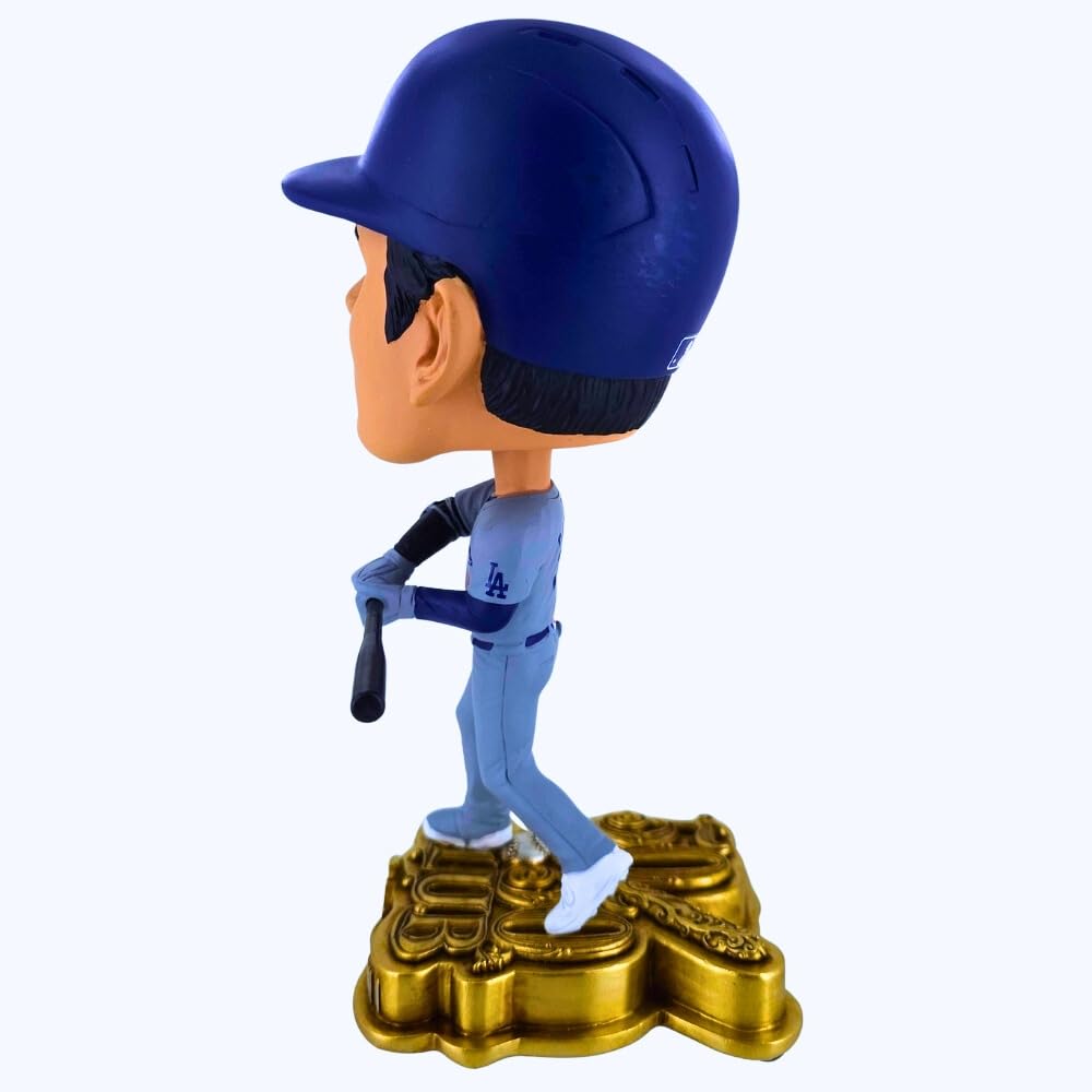 大谷翔平 50/50 bobblehead SHOHEI OHTANI 50/50 CLUB DUAL BOBBLEHEAD MINI SCENE FOCO LA