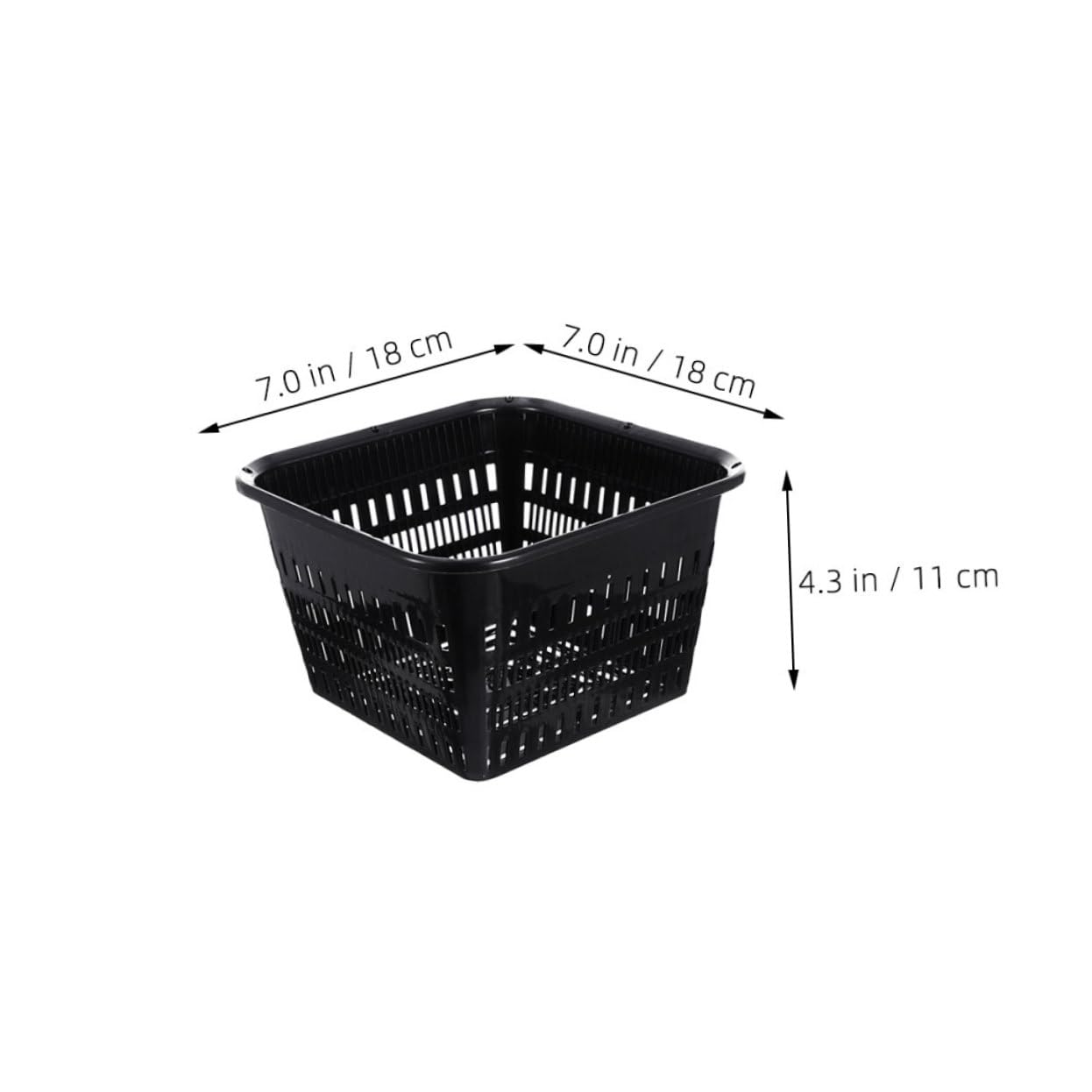 INOOMP 12pezzi Per Borse Per Mesh Vasi Riutilizzabili Per Giardinaggio e Coltivazione e Balcone