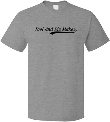 Die Maker Retro Old School T Shirt Tee 