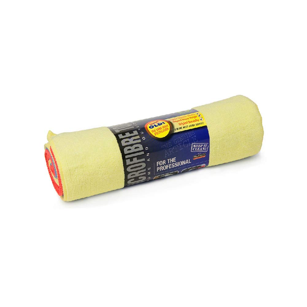 Hyfive Car Detailing Complete Cloth Towel Set from Microfibre Cloth for All Detail Works in Pack of 3 x 2 Sheets