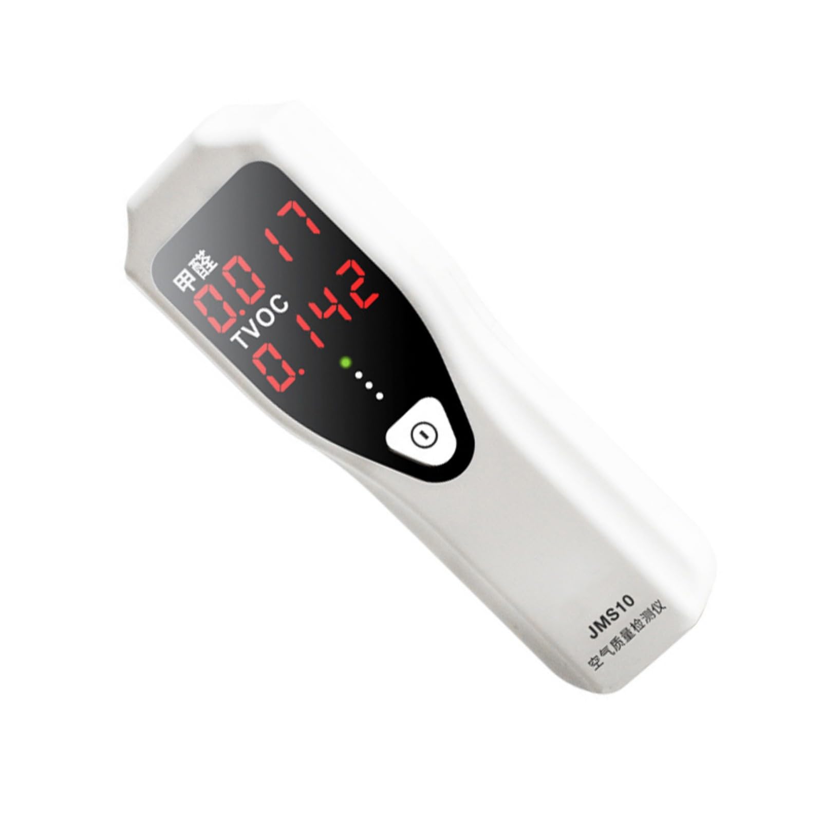 Portable Formaldehyde Detector with HCHO TVOC Battery Operated Clear Display Air Monitor Air Monitor Indoor