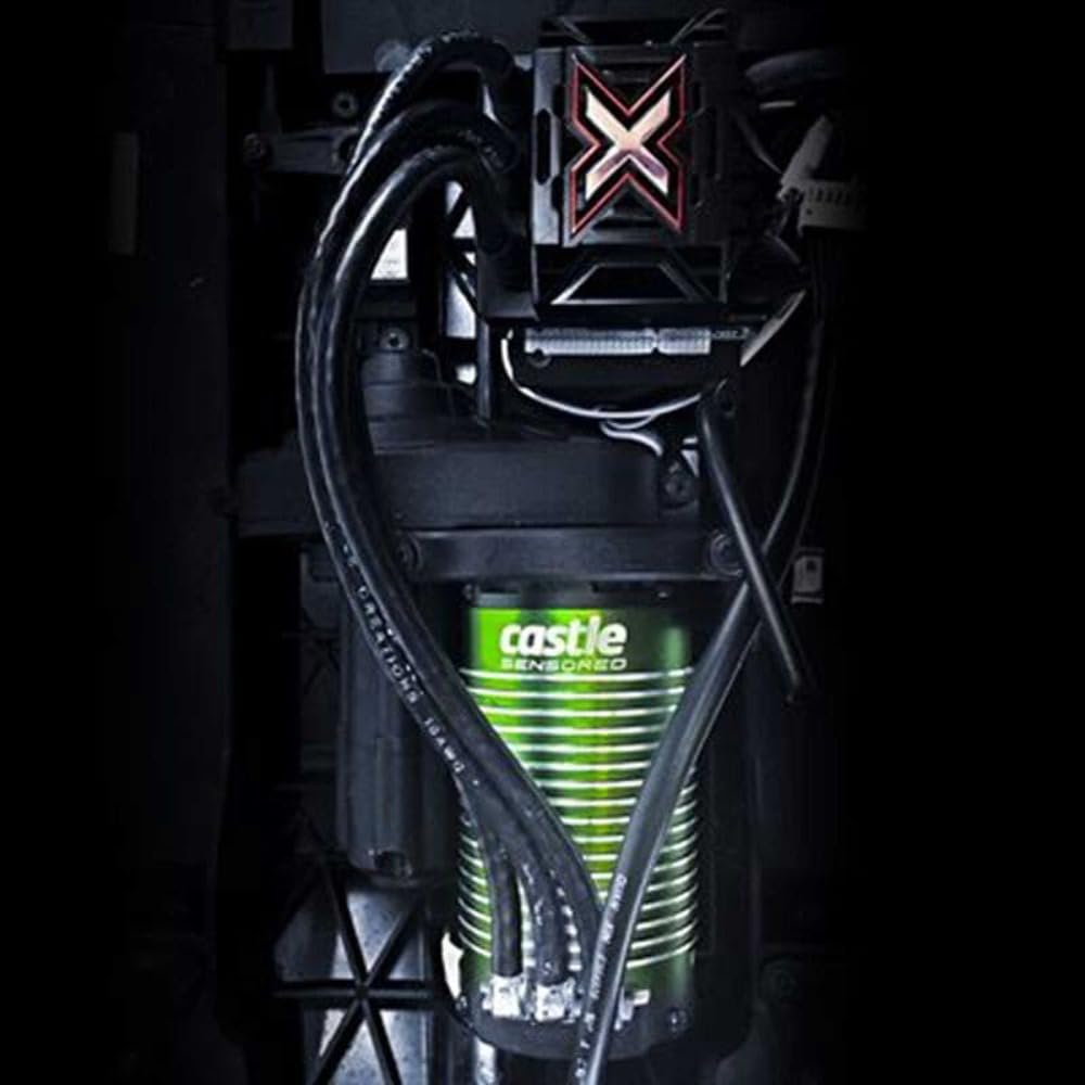 Amazon.com: Castle Creations 060-0114-00 Motor, 4-Pole SENSORED