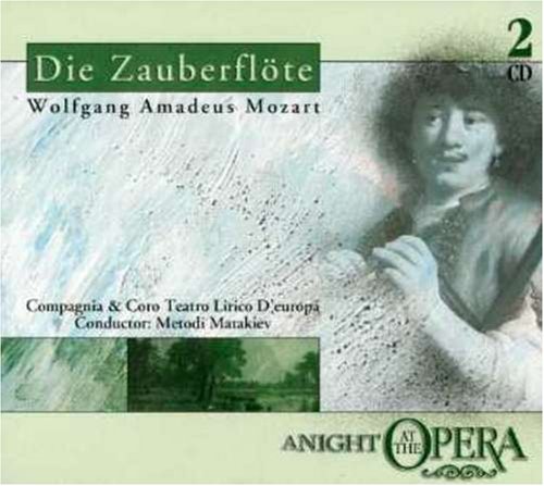 Die Zauberflote [Audio CD]
