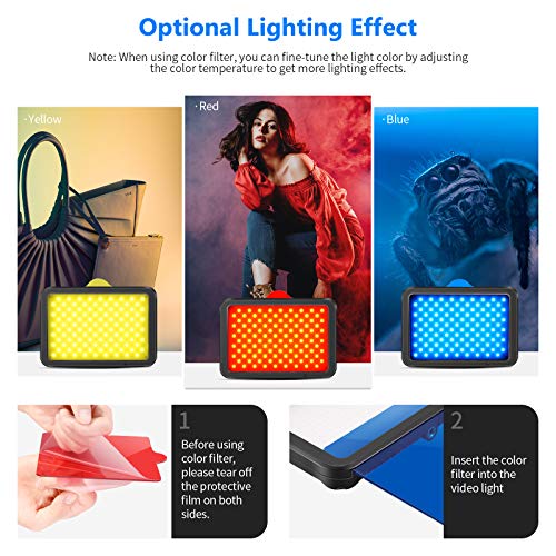 Neewer 2 Pachetto Kit di Luci per Videoconferenze