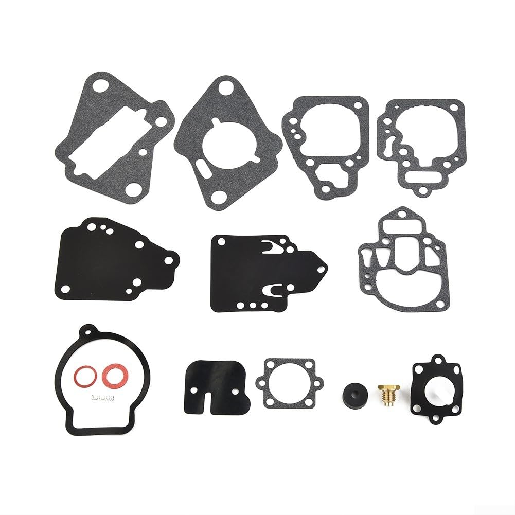Kit completo di guarnizioni carburatore sostituire 1395-97611 per Mercury per Mariner 6 A 25 per Hp due cilindri fuoribordo materiale di riparazione