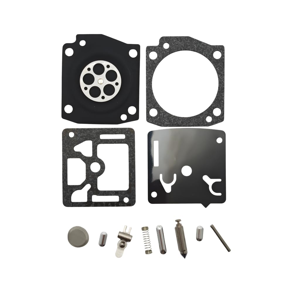 for Zama RB-122 RB 122 Carburetor Diaphragm Kit for Husqvarna 340 345 346 353 350 346XP Chain Saw Part
