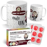 Pack taza + caramelos Harry Potter | Taza Personalizada con