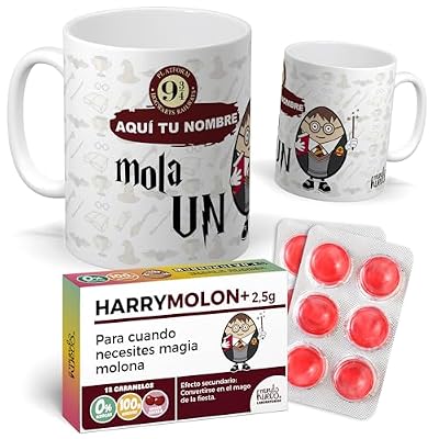 Pack taza + caramelos Harry Potter | Taza Personalizada con Texto. Regalo Original. Taza Harry. Tu Nombre molas un Huevo. Personalizada Nombre o texto | Ya disponible en tu tienda friki favorita! En mundofriki.es! Pack taza + caramelos Harry Potter | Taza Personalizada con Texto. Regalo Original. Taza Harry. Tu Nombre molas un Huevo. Personalizada Nombre o texto | Ya disponible en tu tienda friki favorita! En mundofriki.es!