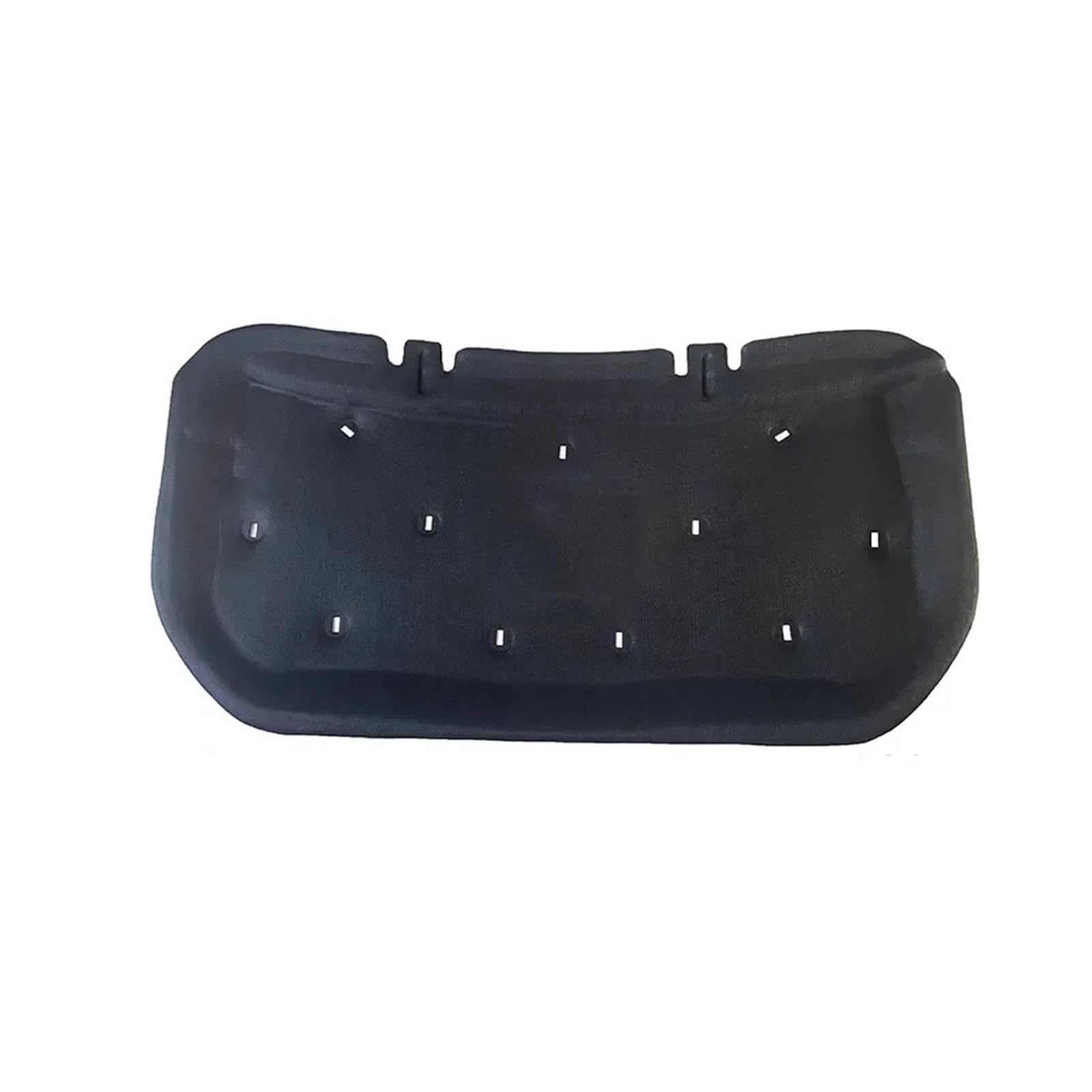 Pengshyzf Black Compatible With Land Rover Range Rover Sport L494 2013~2021 Engine Hood Sound Pad Soundproof Car Heat Insulation Cotton Interior Accessories(Black)
