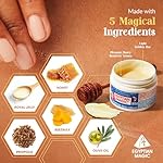 Egyptian Magic - All Purpose Face, Body, and Dry Skin Moisturizing Cream, Skin Protectant for Women & Men, Eczema Care Healing Balm, Scar Treatment, Stretch Marks, and Tattoo Aftercare, 4oz Jar - Image 3