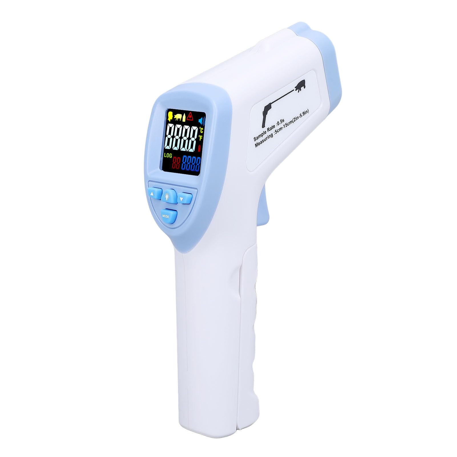 Digitaler Veterinär für Estock – Tiertemperatur mit F-Erkennung für Rinder, Schafe, Hunde, Pferde – Haustier für Genaue Temperatur