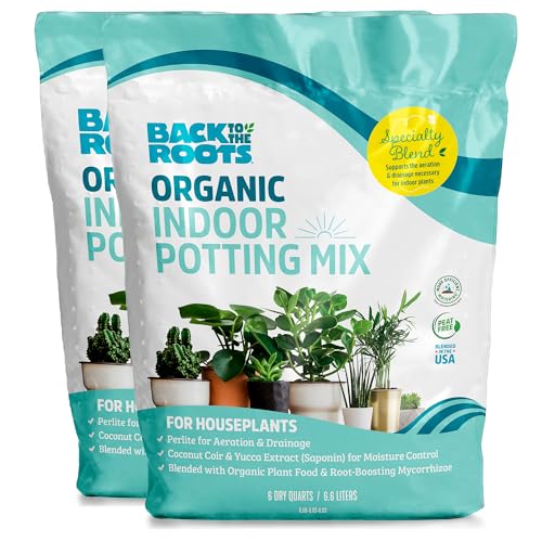 Back to the Roots 100% Organic Indoor Potting Mix (Value