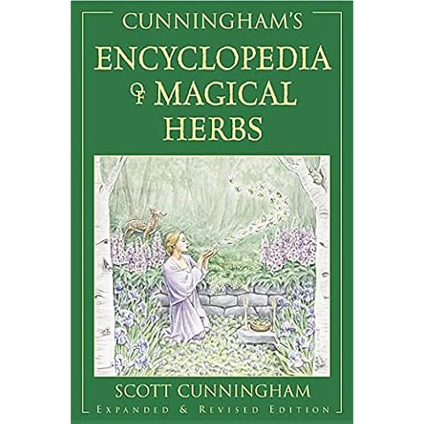 Cunningham's Encyclopedia of Magical Herbs Cover
