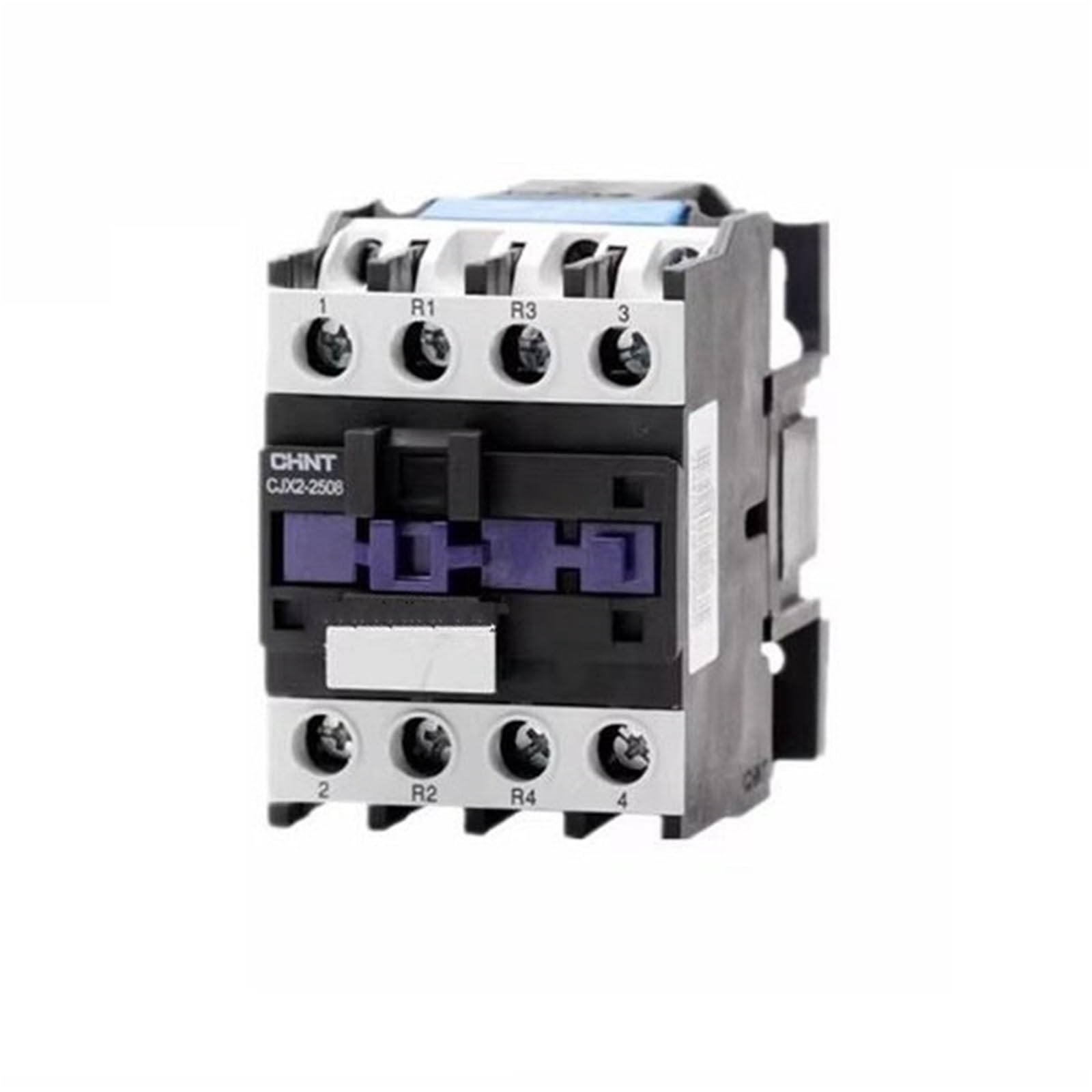Contacteur CJX2-2504 220V 25A pour rail DIN tetrapolaire industriel