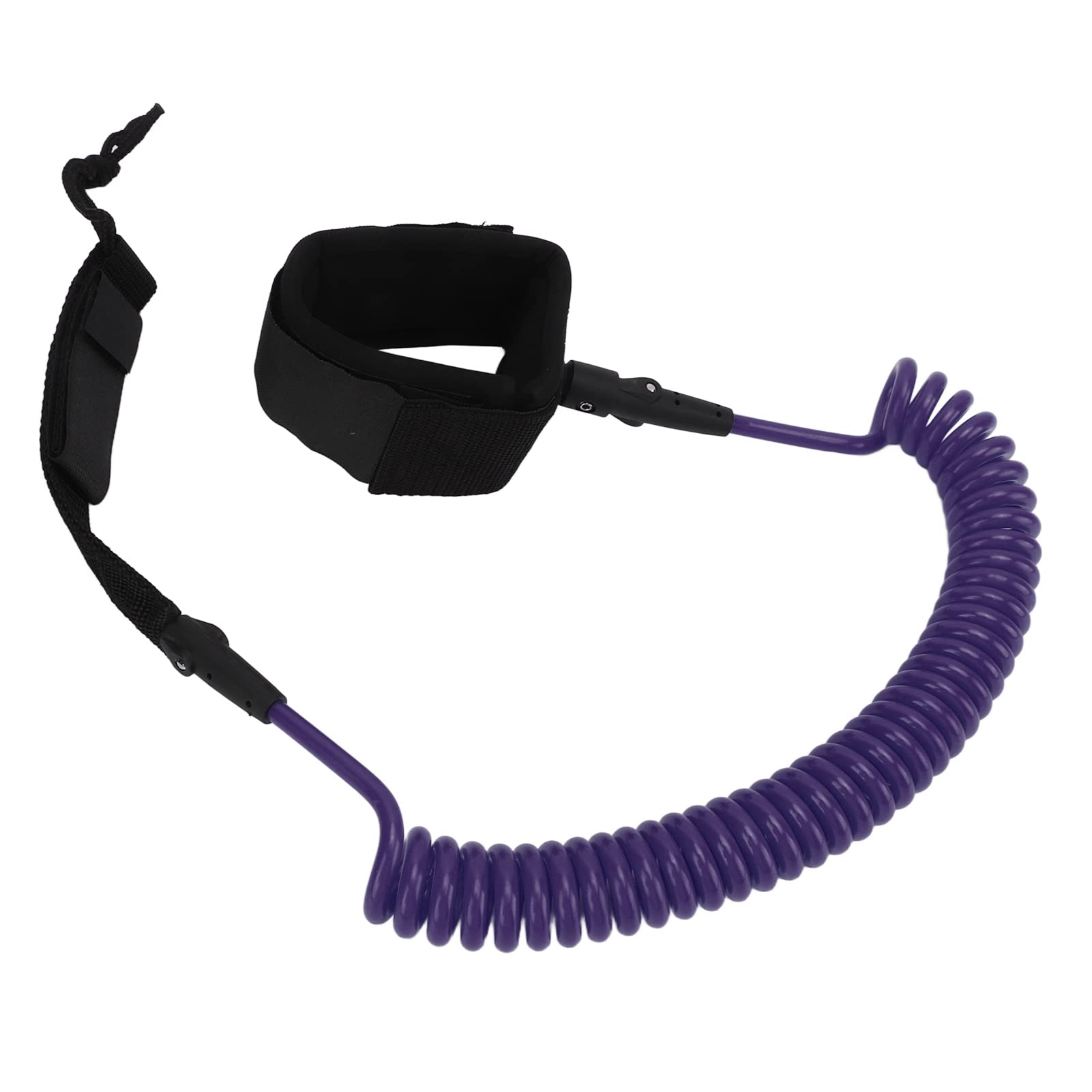 Astibym Surfboard Leashes,7mm 10Ft Surfing Foot Rope Elastic TPU Surfboard Leg Straps Stand Up Paddle Leash for Shortboard, Skimboard, Fishboard, Longboard, Paddleboard(), Diving,Diving