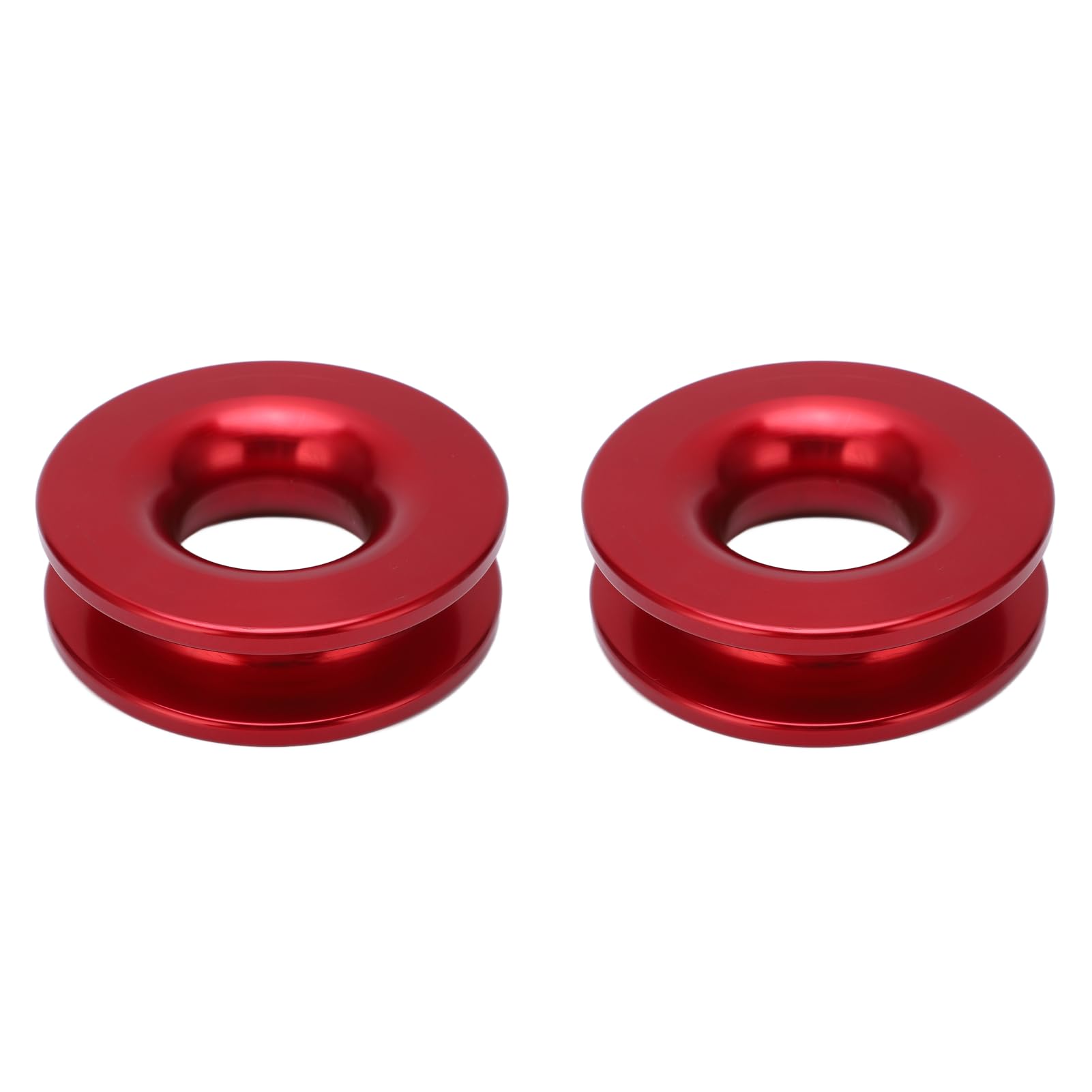 2 pcs Treuil Anneau de Récupération Force 41000 livres pour Mandrins souples et Corde Portable