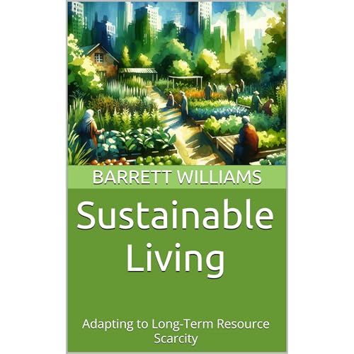 Sustainable Living by Barrett Williams, ChatGPT ChatGPT episode artwork