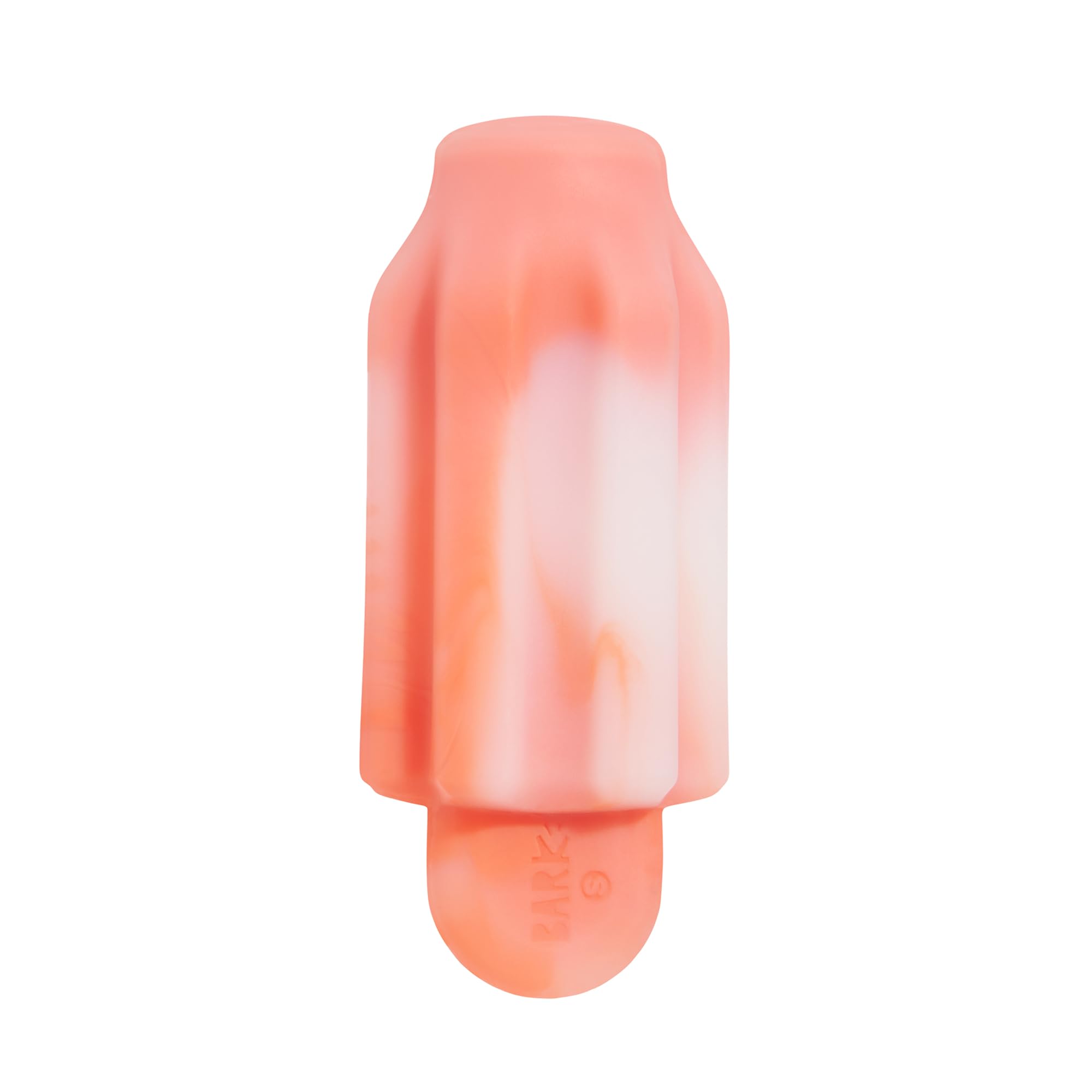 Barkbox Cherry Blasto Pop Dog Toy | Durable Nylon Popsicle Chew Toy for Aggressive Chewers | Dog Toys for Small Dogs, Puppy Teething Toys & Summer Fun