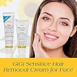 GiGi Hair Removal Cream, for the Face - 1 oz, and Slow Grow Soothing Cream - 0.5 oz, Hair Removal Kit for Sensitive Skin, 1-pack - Image 4