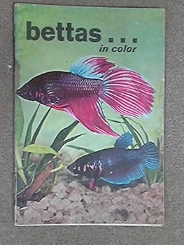 Pamphlet Bettas In Color Book
