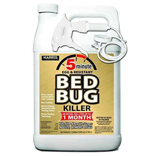 How do i check my luggage for bed bugs Harris 5 Minute Quick Bed Bug Killer
