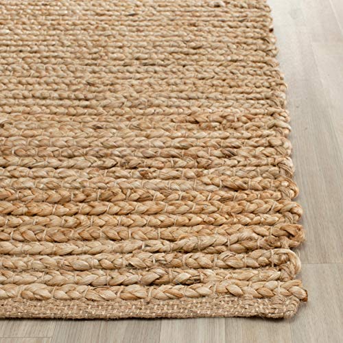 Safavieh Cape Cod Collection 2' X 3' Natural Cap355A Handmade Braided Jute Accent Rug #TOP5