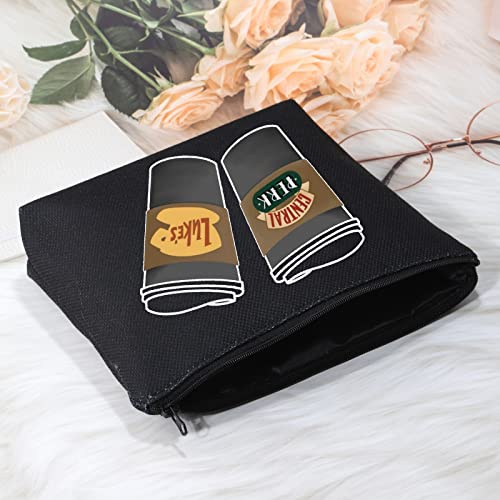 Coffee Lover Gift TV Series Show 90s Fan Coffee House Shop Gift (Gilmore Girls Bag UK), Black, big - Image 3