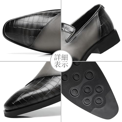 SANNAX 革靴 メンズ ビジネスシューズ ドレスシューズ ストレートチップ 高級紳士靴 の商品画像 1