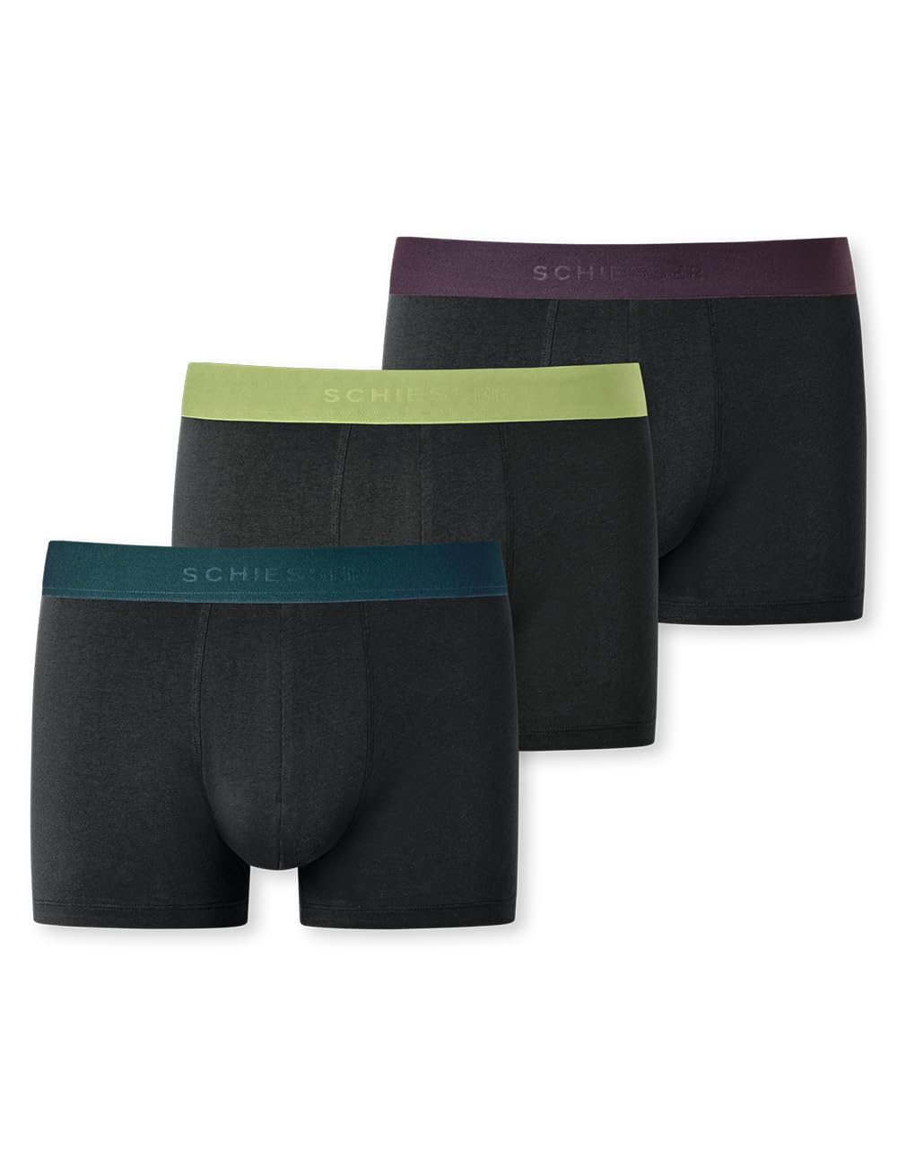 Bóxer multipack de algodón para hombre pack de 3 calzoncillos cómodos 6