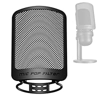 HyperX SoloCast ポップフィルターAokeo Amazon.co.jp: ポップフィルター AOKEO防噴カバー 金属
