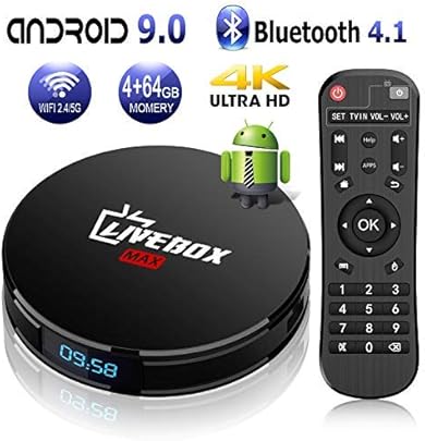 Livebox Android 9 0 Box Max DDR3 64G EMMC RK3318 Quad-Core 64bit Dual WiFi 2 4 5G 100M LAN Box Android Bluetooth 4 1 USB 3 0 Android Livebox Android 9 0 Box Max DDR3 64G EMMC RK3318 Quad-Core 64bit Dual WiFi 2 4 5G 100M LAN Box Android Bluetooth 4 1 USB 3 0 Android