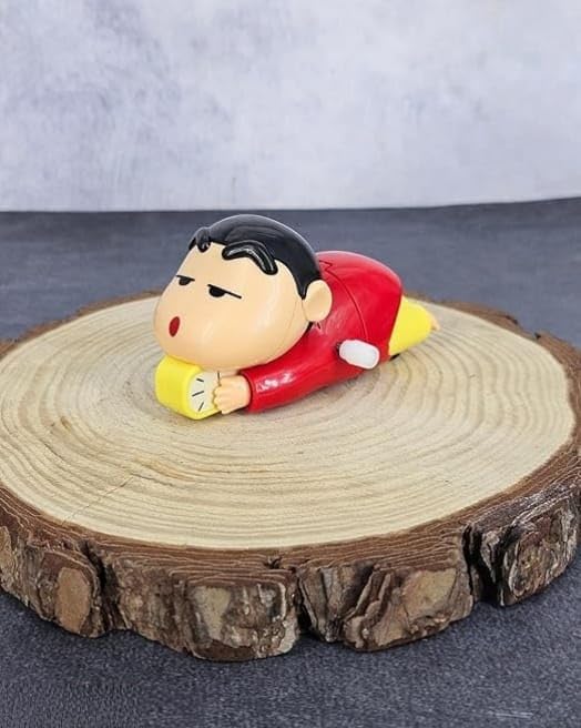 Ayusify Shinchan 5CM Manual Clockwork Toy - Image 5