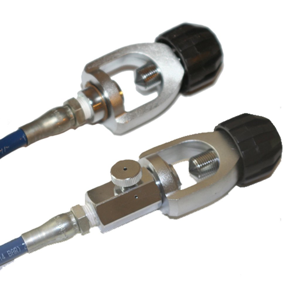 JCS Tank Air Equalizer - Yoke to Yoke Crossover Assembly, 3 Feet