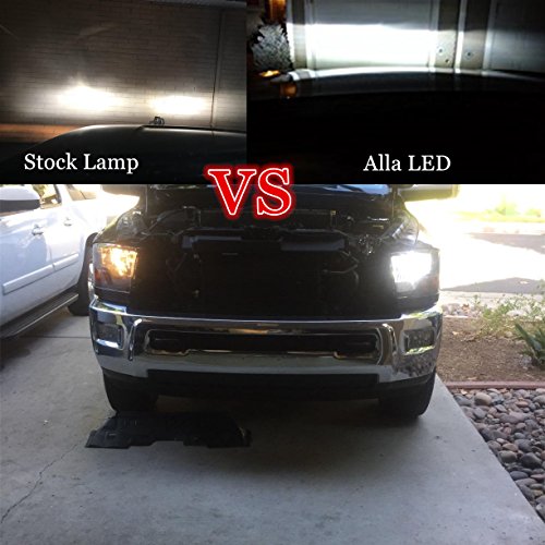 image for Alla Lighting HB3 9005 LED Headlights Bulbs Replacement Extreme Super 